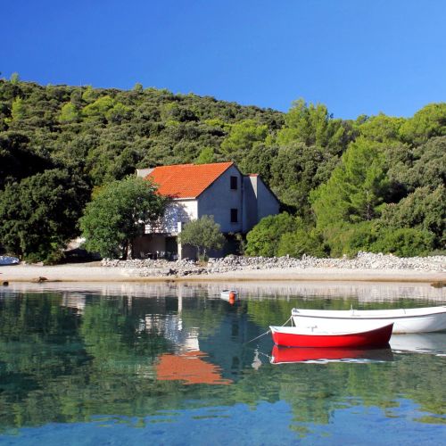 Nyaralóház A Tenger Mellett Öböl Vrbovica Korcula - 9223
