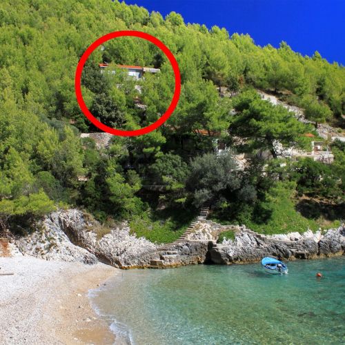 Secluded Fisherman's Cottage Cove Bratinja Luka, Korčula - 9224 Bratinja Luka