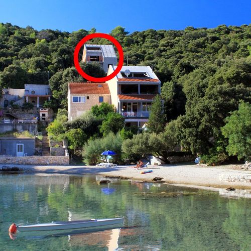 Apartmanok A Tenger Mellett Öböl Vrbovica Korcula - 9225
