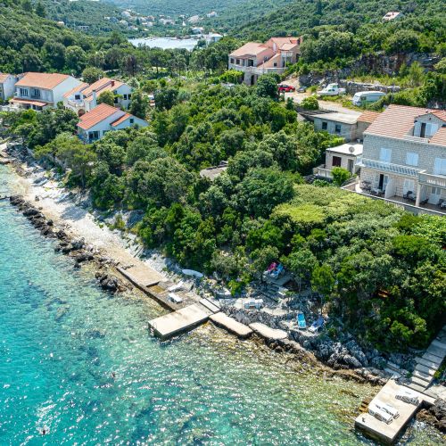 Apartmanok A Tenger Mellett Tri Zala, Korcula - 9237 Tri Žala