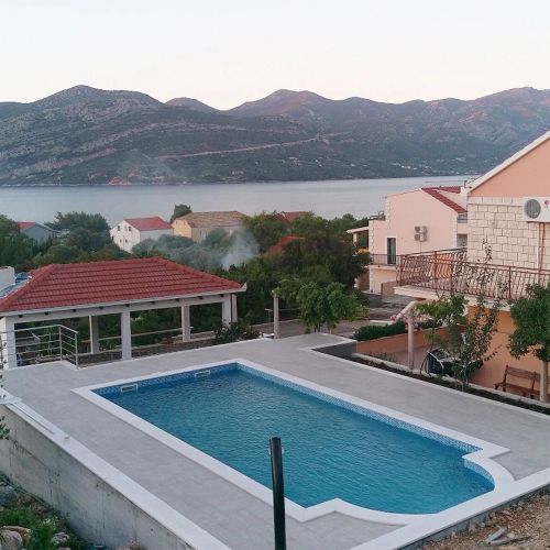 Seaside Apartments With A Swimming Pool Kneža, Korčula - 9269 Kneža