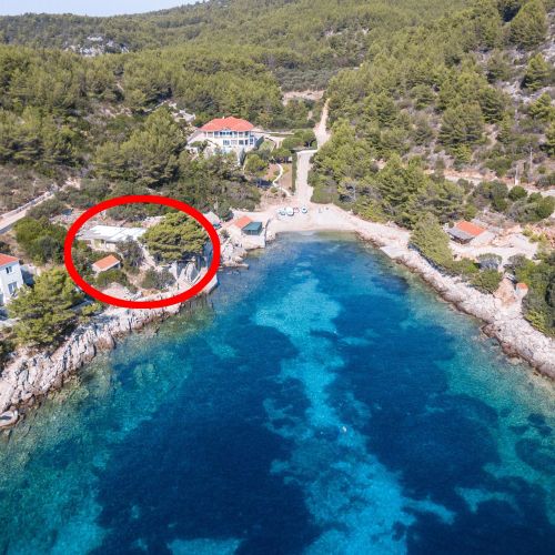 Apartments By The Sea Cove Zaglav, Korčula - 9320 Zaglav