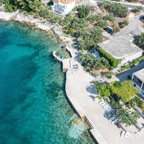 Apartmanok A Tenger Mellett Öböl Pjestata, Peljesac - 10210 Pještata