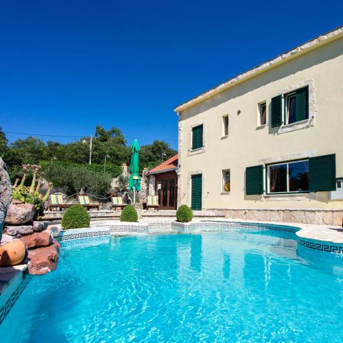 Luxury Villa With A Swimming Pool Bajići, Zagora - 11328 Bajići – Grabovac, Croația