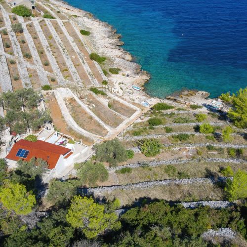 Secluded Fisherman's Cottage Cove Stiniva, Korčula - 11389 Stiniva