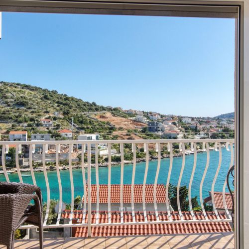 Apartments By The Sea Cove Kalebova Luka Rogoznica - 13804