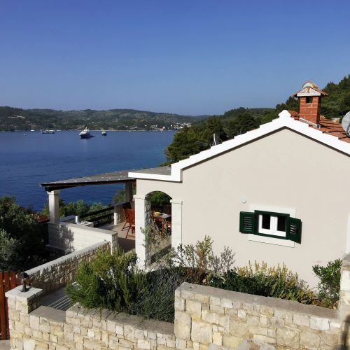 Secluded Fisherman's Cottage Cove Pičena, Korčula - 14090 Pičena
