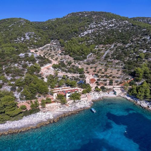 Halászkunyhó Nyaraláshoz A Tenger Mellett Öböl Golubinka, Hvar - 14344 Golubinka
