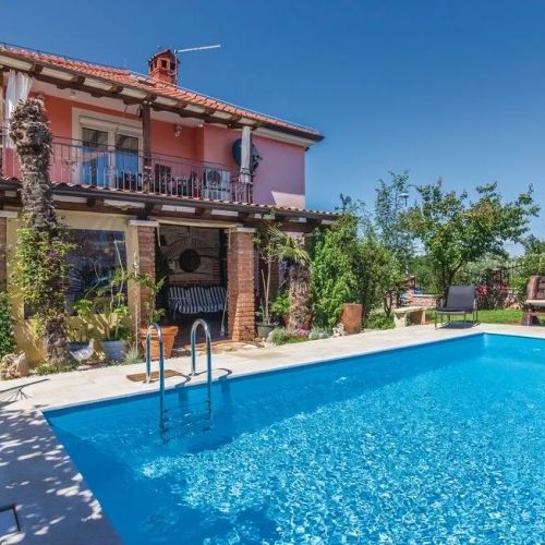 Apartmanok Családok Részére Medencével Fratrici Umag - 14384