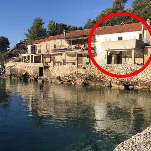 Halászkunyhó Nyaraláshoz A Tenger Mellett Öböl Srhov Dolac, Hvar - 15087 Srhov Dolac