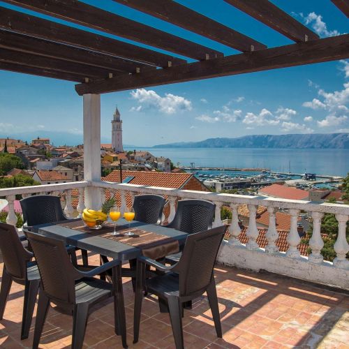 Holiday House With WiFi Novi Vinodolski - 15397