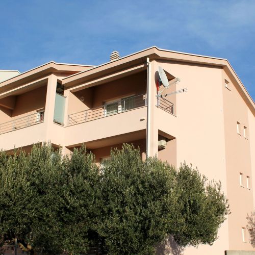 Apartments With Parking Space Podaca Makarska - 15475