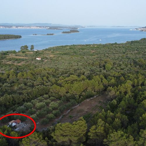 Robinzoni Nyaralóház Elszigetelt Helyen Pasman - 15649 Pašman