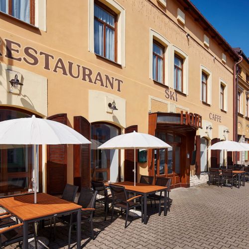 SKI HOTEL Svoboda nad Úpou