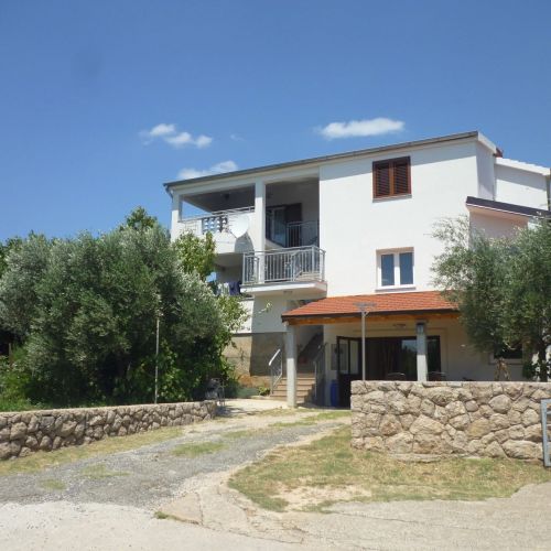Apartman Bellevue Seline – Seline, Croația