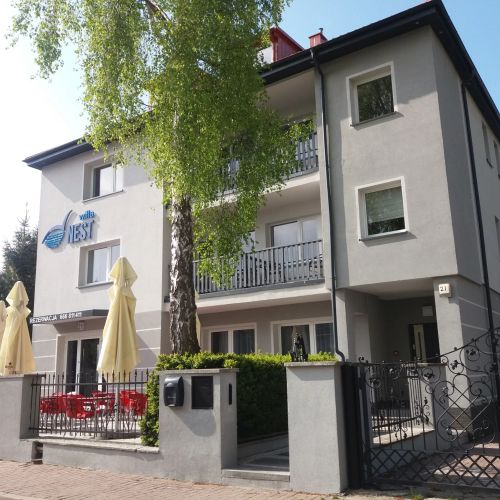 Willa Nest Unieście – Unieście, Polska