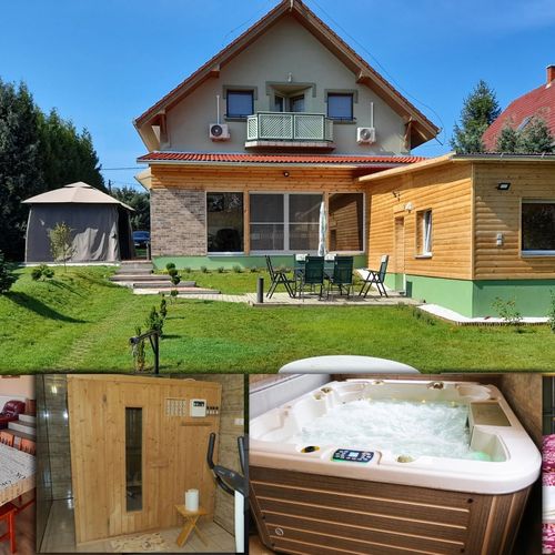 Hőforrás Wellness Vendégház Egerszalók