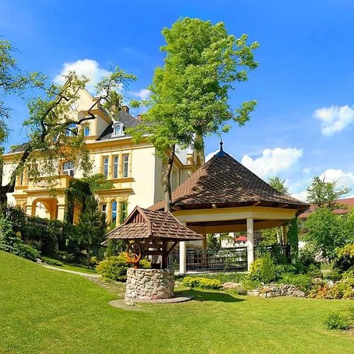 Kurort Agnes Willa Sanssouci-Dauc Kudowa-Zdrój