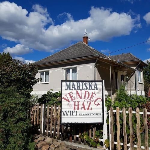 Mariska Vendégház Füzér