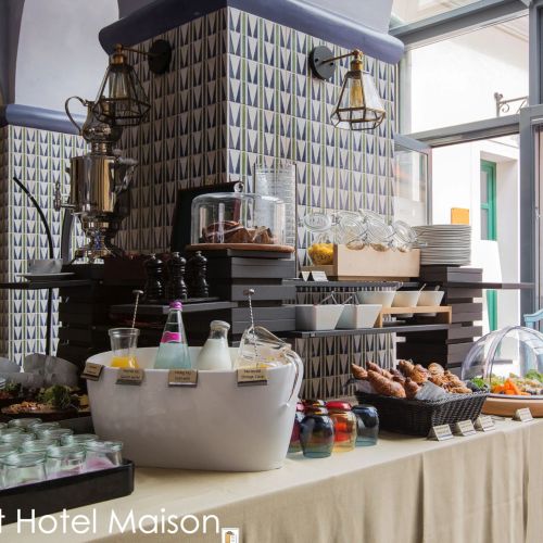 Maison Bistro & Hotel Budapest – Budapesta, Ungaria