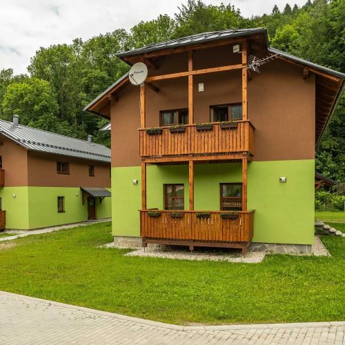 S4 Resort Kouty Loučná nad Desnou – Loučná nad Desnou, Česká republika