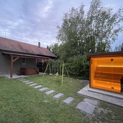 Vadszőlő Apartman Balatonmáriafürdő – Balatonmáriafürdő, Węgry
