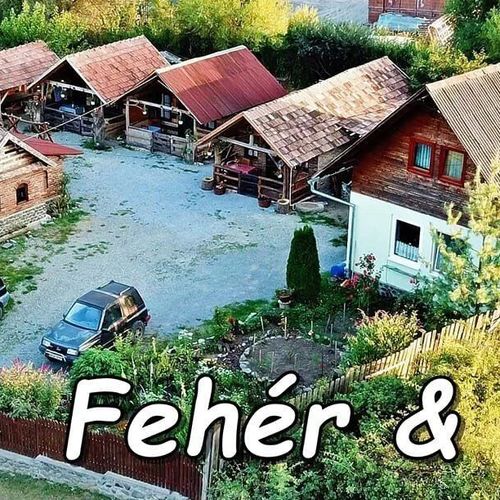 Casa rustică Fehér & Fekete Sovata