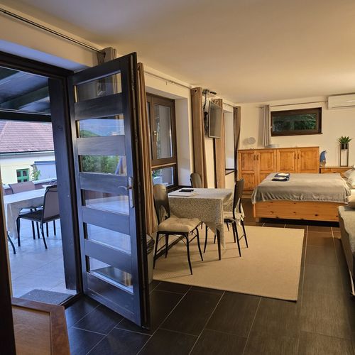 Édeske Teraszos Apartman Nagymaros