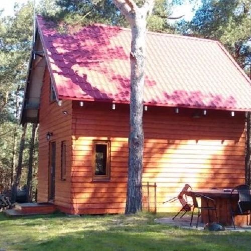 Noclegi Ustka domek drewniany Senatka