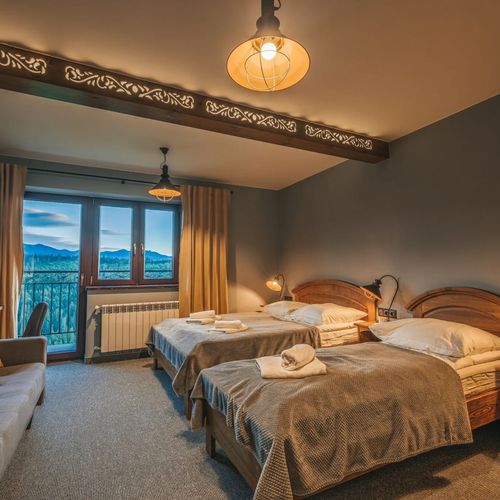 Pokoje Pod Gontem Bukowina Tatrzańska