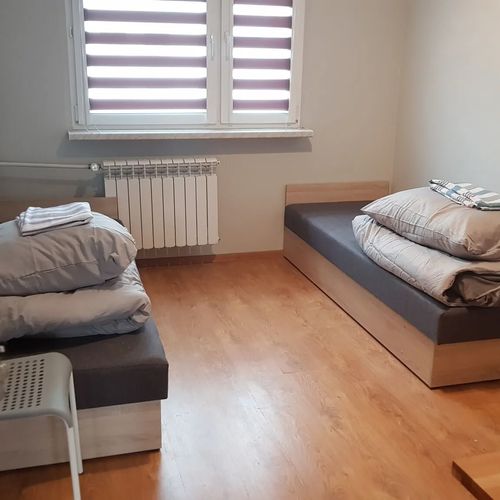 Noclegi pracownicze Bynio - Łęg