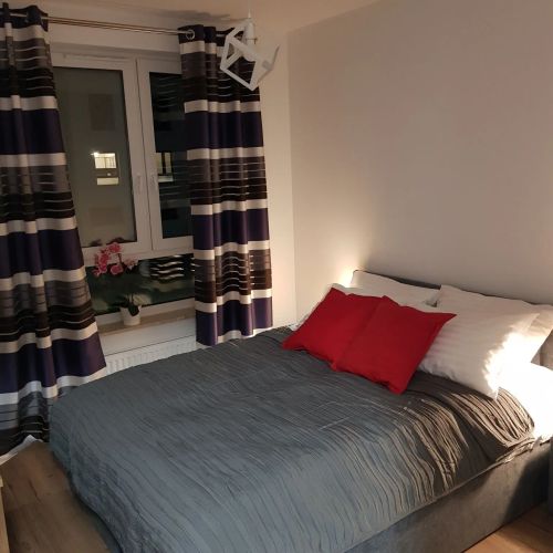 Apartament na przedmieściach