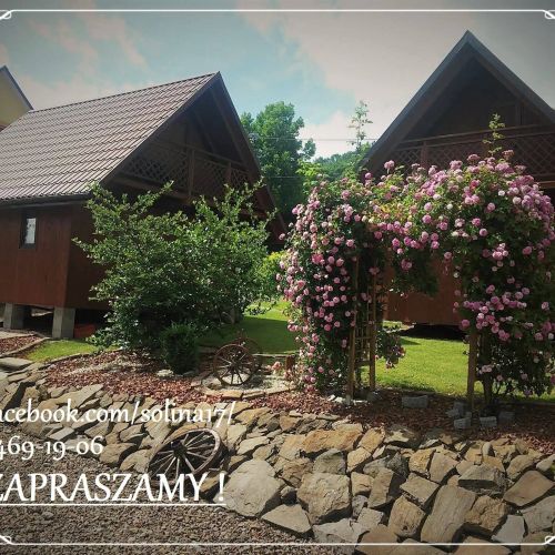 Domek Letniskowy w Solinie