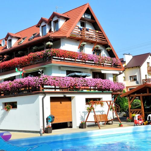 Pensjonat Relax - Apartamenty i Domki Mikołajki