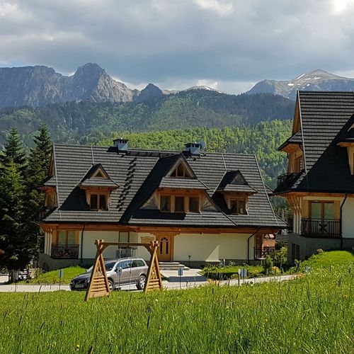 Apartament Podkowa z widokiem na Giewont Kościelisko