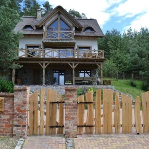 Apartament pod strzechą w Parku Narodowym Bory Tucholskie