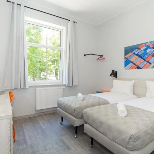 Zefiro Rooms Apartamenty Gdańsk – Gdańsk, Polska