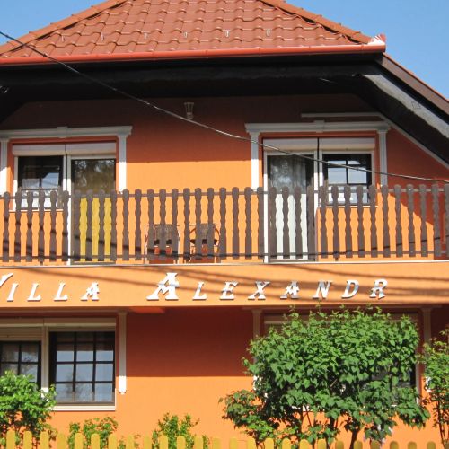Villa Alexandr Zala Alsópáhok – Alsópáhok, Ungaria