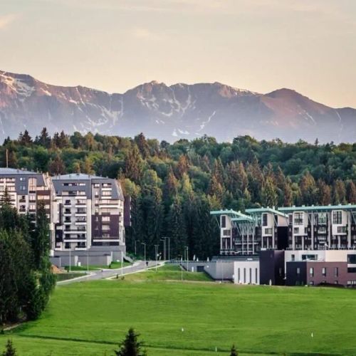 Silver Mountain Resort & SPA Poiana Brașov – Poiana Brasov, Rumunia