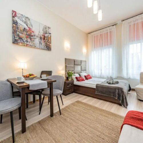 Apartament Przytulny Ogarna B Gdańsk