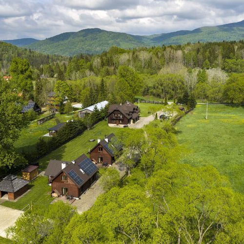 Chata Rysia i Misia Wetlina – Wetlina, Polonia