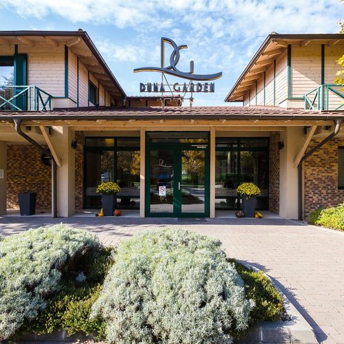 Duna Garden Hotel es Étterem Budapest