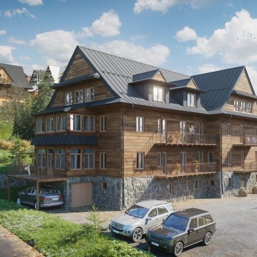Pałac Tatrzański - Apartament 206 Bukowina Tatrzańska – Bukowina Tatrzańska, Polska