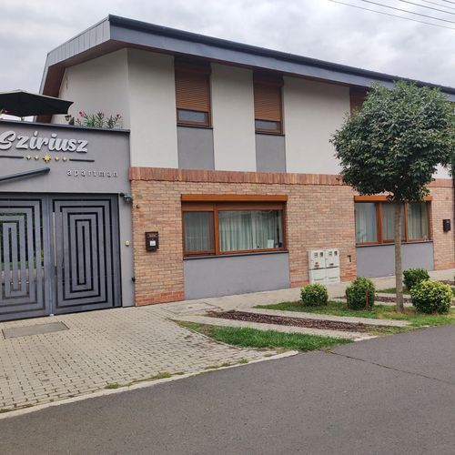 Szíriusz Apartmanház Gyula