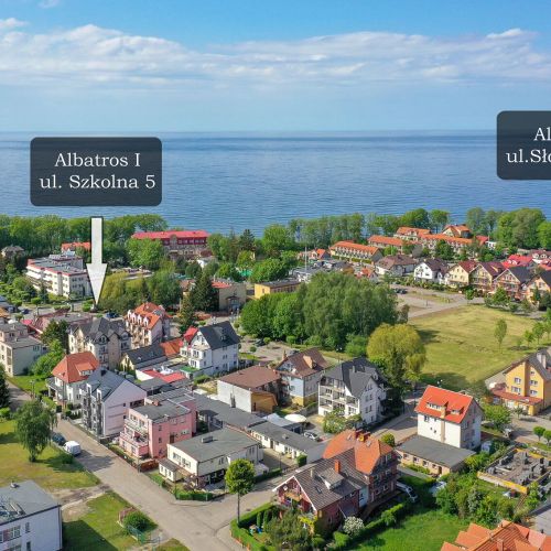 Dom Gościnny Albatros I Rewal – Rewal, Polonia