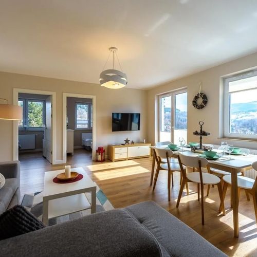 Apartament Widokowy Apartamenty 5d Świeradów-Zdrój