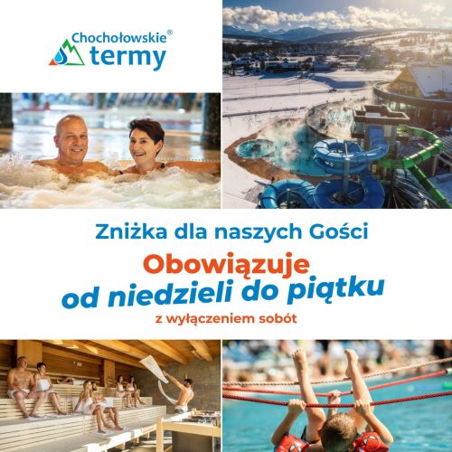 Domki przy Potoku Suche – Poronin, Polsko