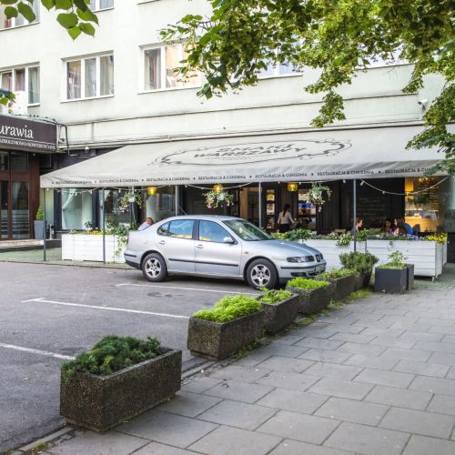 SCSK Żurawia Warszawa – Warszawa, Polska