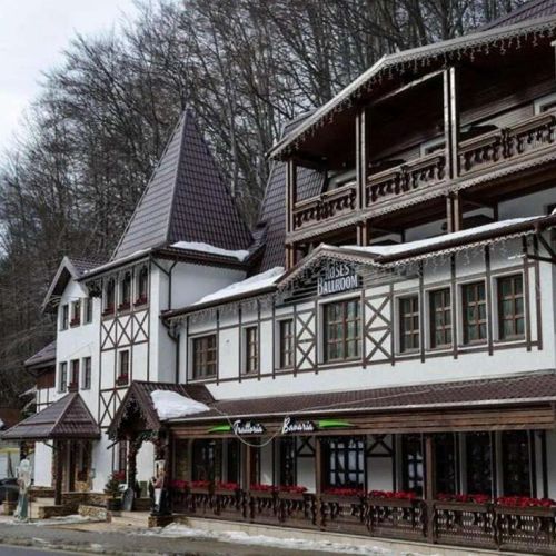 Conac Bavaria Bușteni