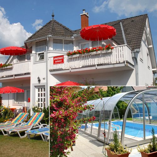 ForRest Apartman Gyenesdiás